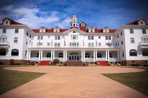 The Stanley Hotel - Photo by Flickr's seantoyer