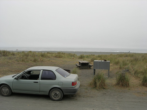 Gold Bluff Beach - Photo by Flickr's joedecruyenaere