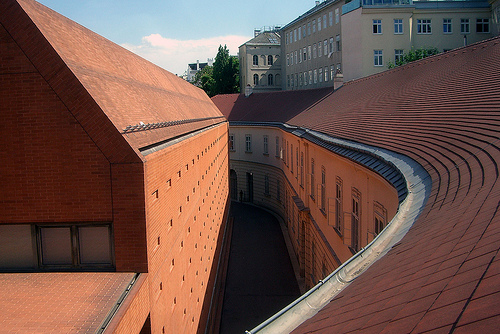 Museumsquartier - Photo by flickr's Gastev