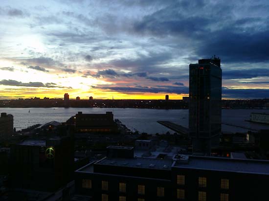 Photo by Adam Longfellow - Overlooking the Meatpacking District