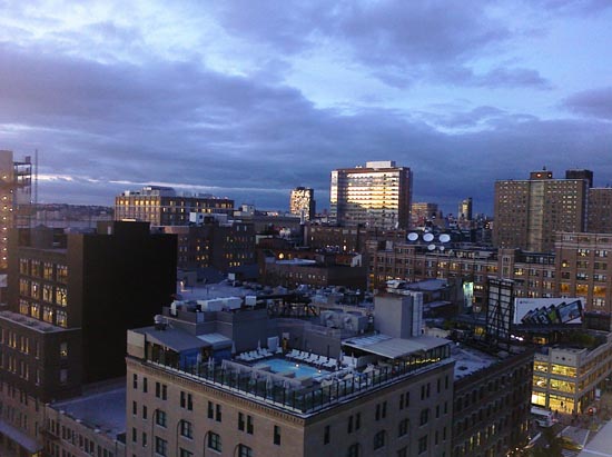 Photo by Adam Longfellow - From Hotel Gansevoort in New York City