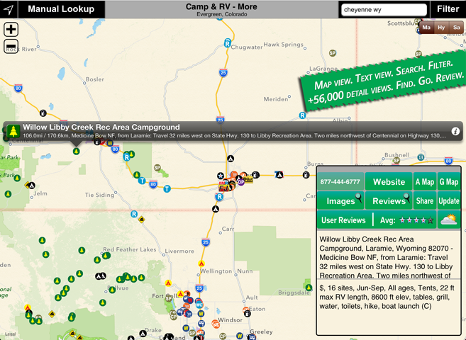  campground map design software free 